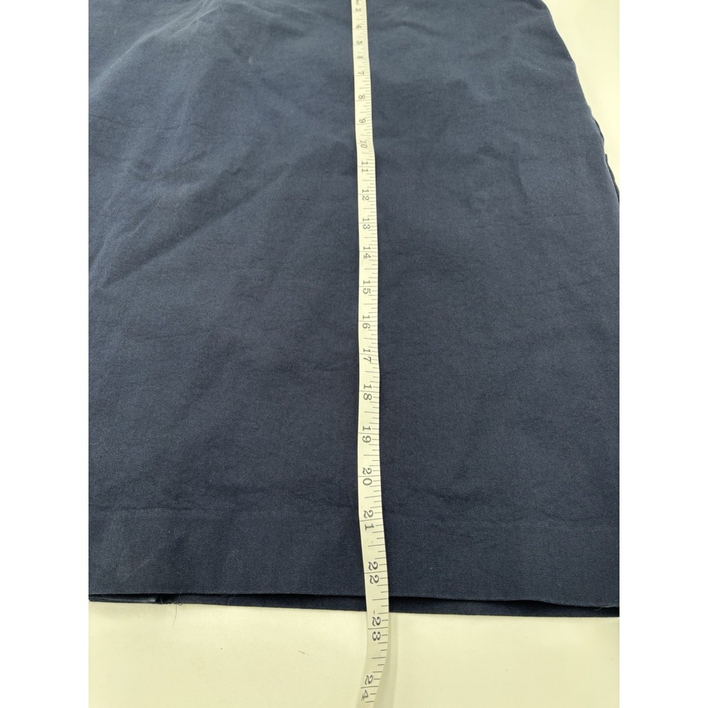 J Crew Skirt Womens 20 Navy Blue Stretch Pencil Straight Career Workwear NWOT - Picture 7 of 7